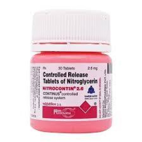 Nitrocontin 2.5mg